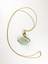 Load image into Gallery viewer, Alana Mitchell Stone Facial Roller Necklace