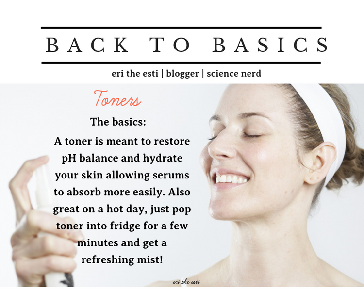 Back To Basics: Toners