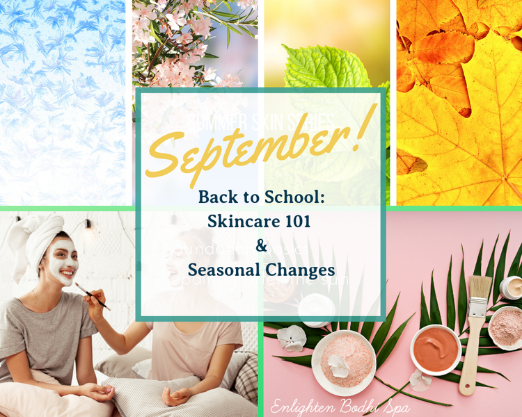 Summer Skincare Series: September