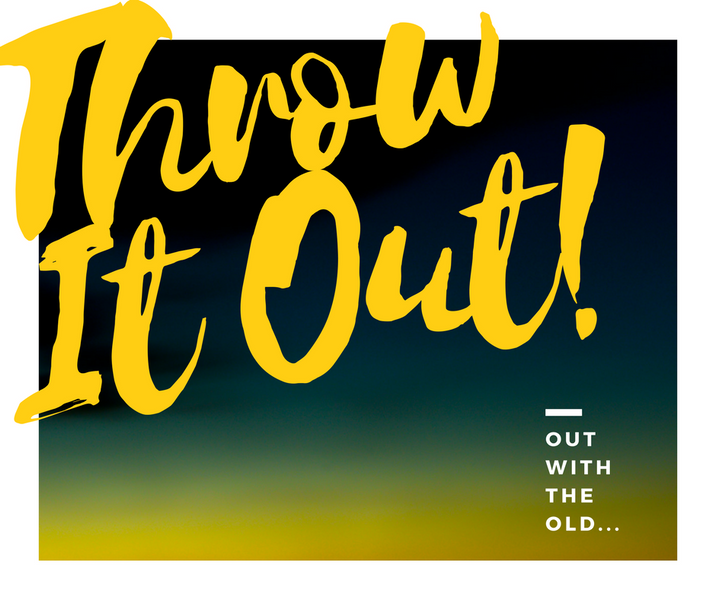 Throw It Out Thursday: Old Stories