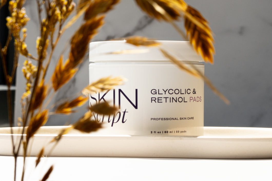 Glycolic and Retinol Pads