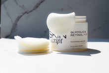 Load image into Gallery viewer, Glycolic and Retinol Pads
