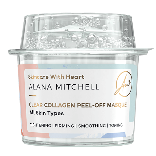 Clear Collagen Peel-Off Mask