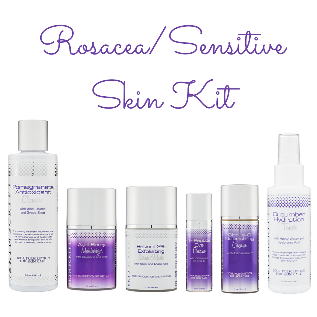 Rosacea/Sensitive Skin Kit