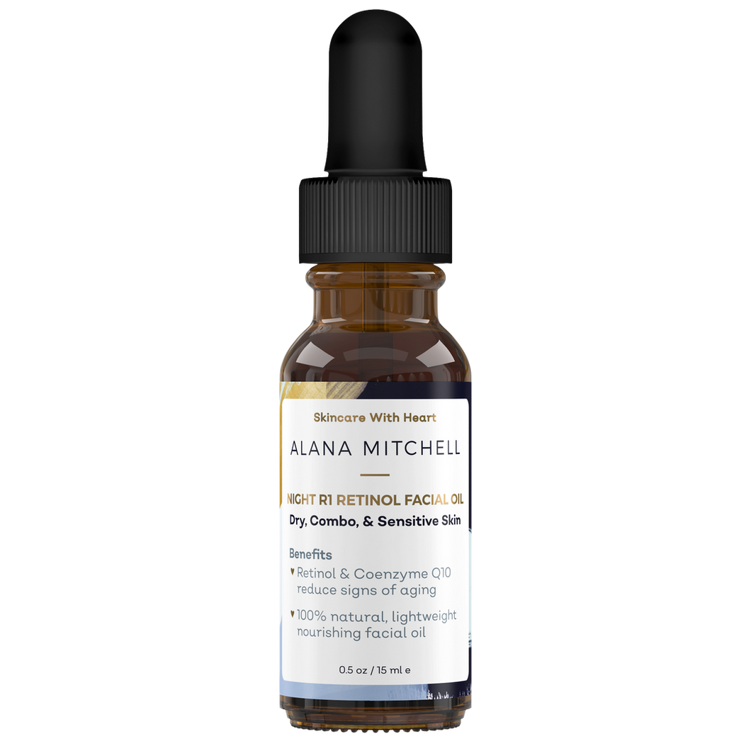 Night R1 Retinol Facial Oil