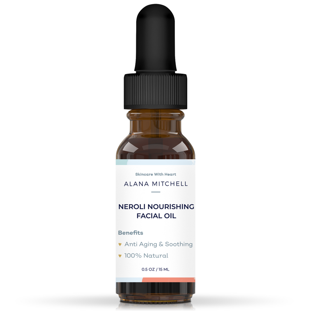 Neroli Nourishing Facial Oil